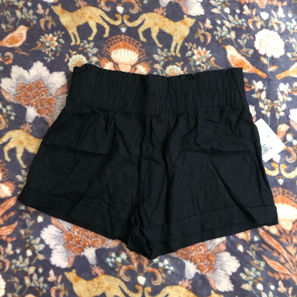 Black Women's Shorts